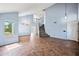 Spacious living area featuring a grand staircase and beautiful tile flooring throughout at 1638 N Avoca --, Mesa, AZ 85207