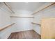 Spacious walk-in closet with shelving at 1638 N Avoca --, Mesa, AZ 85207