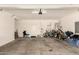Spacious two car garage with ample storage space and access door at 1849 E Chelsea Ln # 107, Gilbert, AZ 85295
