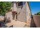 Cozy backyard featuring a small patio area, perfect for outdoor seating and relaxation at 1851 E Ellis St, Phoenix, AZ 85042