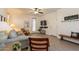 Cozy living room featuring a comfortable seating area, stylish decor, and ample natural light at 1851 E Ellis St, Phoenix, AZ 85042
