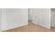Empty bedroom with neutral tiling and access to an adjoining closet at 2025 S 83Rd Dr, Tolleson, AZ 85353