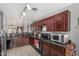 Well-equipped kitchen providing plenty of cabinet and counter space for cooking at 2025 S 83Rd Dr, Tolleson, AZ 85353