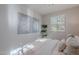 Inviting bedroom showcasing cozy decor, a comfortable bed, and serene artwork at 20644 W Mariposa St, Buckeye, AZ 85396