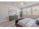 Stylish bedroom with ample natural light and contemporary furnishings at 20644 W Mariposa St, Buckeye, AZ 85396