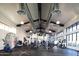 Spacious fitness center with modern equipment and natural light, promoting a healthy lifestyle at 20644 W Mariposa St, Buckeye, AZ 85396