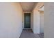 Inviting entryway with a stylish green front door and decorative touches at 20644 W Mariposa St, Buckeye, AZ 85396