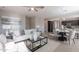 Open living area connected to the kitchen and dining space at 20644 W Mariposa St, Buckeye, AZ 85396
