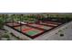 Well-maintained tennis courts providing an excellent recreational amenity for residents at 20644 W Mariposa St, Buckeye, AZ 85396