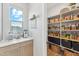 Well-organized pantry with custom shelving and plenty of storage at 21391 W Mariposa St, Buckeye, AZ 85396