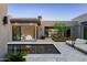 Beautiful pool area with landscaping, comfortable loungers, and easy access to indoor living spaces at 24863 N 103Rd Way, Scottsdale, AZ 85255