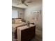 Serene bedroom with soft textures and natural light at 2501 E Pebble Beach Dr, Tempe, AZ 85282