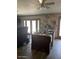 Kitchen area featuring a kitchen island and lots of natural light at 2501 E Pebble Beach Dr, Tempe, AZ 85282