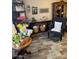 Cozy living room showcasing stylish furniture and decor at 2501 E Pebble Beach Dr, Tempe, AZ 85282