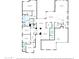 Detailed floor plan showcasing the layout of the home with measurements and room names at 31320 N 54Th Pl, Cave Creek, AZ 85331