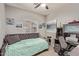 Bedroom showcasing a desk, shelving, daybed, and natural light from window at 3668 E Derringer Way, Gilbert, AZ 85297