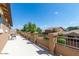 An expansive outdoor balcony with views of the surrounding neighborhood on a beautiful sunny day at 3693 E Sparrow Pl, Chandler, AZ 85286