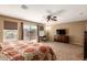 Main bedroom features lots of open space with an exit to the patio with a view at 3693 E Sparrow Pl, Chandler, AZ 85286