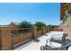 This cozy patio has great views and fresh air, perfect for relaxing or entertaining guests at 3693 E Sparrow Pl, Chandler, AZ 85286