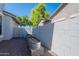 Backyard featuring gravel and some metal troughs at 3931 E Weather Vane Rd, Gilbert, AZ 85296