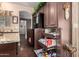 Spacious pantry with pull-out drawers for easy organization and access to kitchen essentials at 4648 W Misty Willow Ln, Glendale, AZ 85310