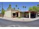 Charming single-story home with a covered carport and desert landscaping for easy maintenance, with a neighborhood street view at 520 S Sand Verbena Way, Mesa, AZ 85208