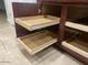 Custom cabinetry with pull out wood drawers offers maximum space and storage in the kitchen at 5650 E Ocupado Dr, Cave Creek, AZ 85331