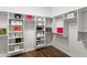 Custom walk-in closet with wooden floors and ample storage space at 5650 E Ocupado Dr, Cave Creek, AZ 85331