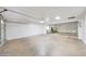 A very large garage has room for parking and other activities and storage at 6525 N 3Rd St, Phoenix, AZ 85012