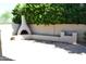 Backyard has built in BBQ and plenty of space at 7979 E Princess Dr # 8, Scottsdale, AZ 85255