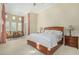 Spacious bedroom with sitting area, large windows, and natural light at 8298 E Tailfeather Dr, Scottsdale, AZ 85255