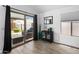 Bright room with natural light and access to the outdoor patio seating area at 8776 E Brilliant Sky Cir, Gold Canyon, AZ 85118