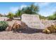 Community signage for Sunrise at Gold Canyon Ranch at 8776 E Brilliant Sky Cir, Gold Canyon, AZ 85118