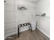 Walk-in closet featuring shelving and a clothing rack at 8776 E Brilliant Sky Cir, Gold Canyon, AZ 85118