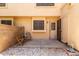 Cozy backyard with concrete patio and decorative gravel, offering a private outdoor space at 921 W University Dr # 1232, Mesa, AZ 85201