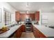 Updated kitchen with stainless steel appliances and hardwood cabinets, a stylish and functional design at 921 W University Dr # 1232, Mesa, AZ 85201