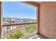 Balcony with a view of a neighborhood at 9820 N Central Ave # 212, Phoenix, AZ 85020