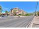 Exterior building view that features mountain views and professional landscaping at 9820 N Central Ave # 212, Phoenix, AZ 85020