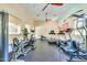 Spacious community gym featuring a variety of exercise machines for a comprehensive workout at 9820 N Central Ave # 212, Phoenix, AZ 85020