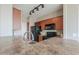 Kitchen countertop with wood cabinets, tile backsplash, and stainless steel appliances at 9820 N Central Ave # 212, Phoenix, AZ 85020