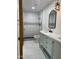 Modern bathroom boasts dual sinks, stylish mirrors, shower, and new fixtures at 1010 W 13Th St, Tempe, AZ 85281