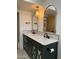 Stylish bathroom with double sinks, new mirrors, updated lighting, and modern fixtures at 1010 W 13Th St, Tempe, AZ 85281