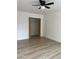 This bedroom features a spacious closet and new flooring for comfort at 1010 W 13Th St, Tempe, AZ 85281