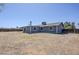 The home has a large backyard with plenty of room to build at 11012 E Elton Ave, Mesa, AZ 85208