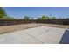 The home features a concrete patio and plenty of backyard space at 11012 E Elton Ave, Mesa, AZ 85208