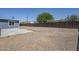 The home's backyard is spacious with room to roam at 11012 E Elton Ave, Mesa, AZ 85208