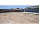 The home's backyard is spacious and ready to be transformed at 11012 E Elton Ave, Mesa, AZ 85208