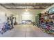 Spacious two car garage providing ample space for parking and storage at 11541 E Corbin Ave, Mesa, AZ 85212
