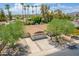Aerial view of a single-Gathering home with a spacious driveway, mature trees, and a well-maintained landscape at 11822 S Coconino St, Phoenix, AZ 85044