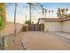 Private backyard featuring desert landscaping, a fence, and potential RV gate with plenty of space at 11822 S Coconino St, Phoenix, AZ 85044